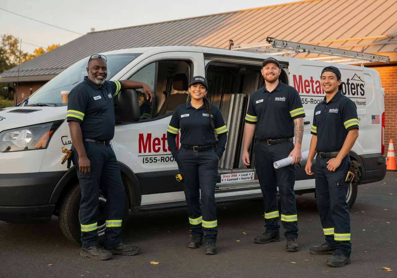 Metal Roofing Installation company in Reynolds, ND