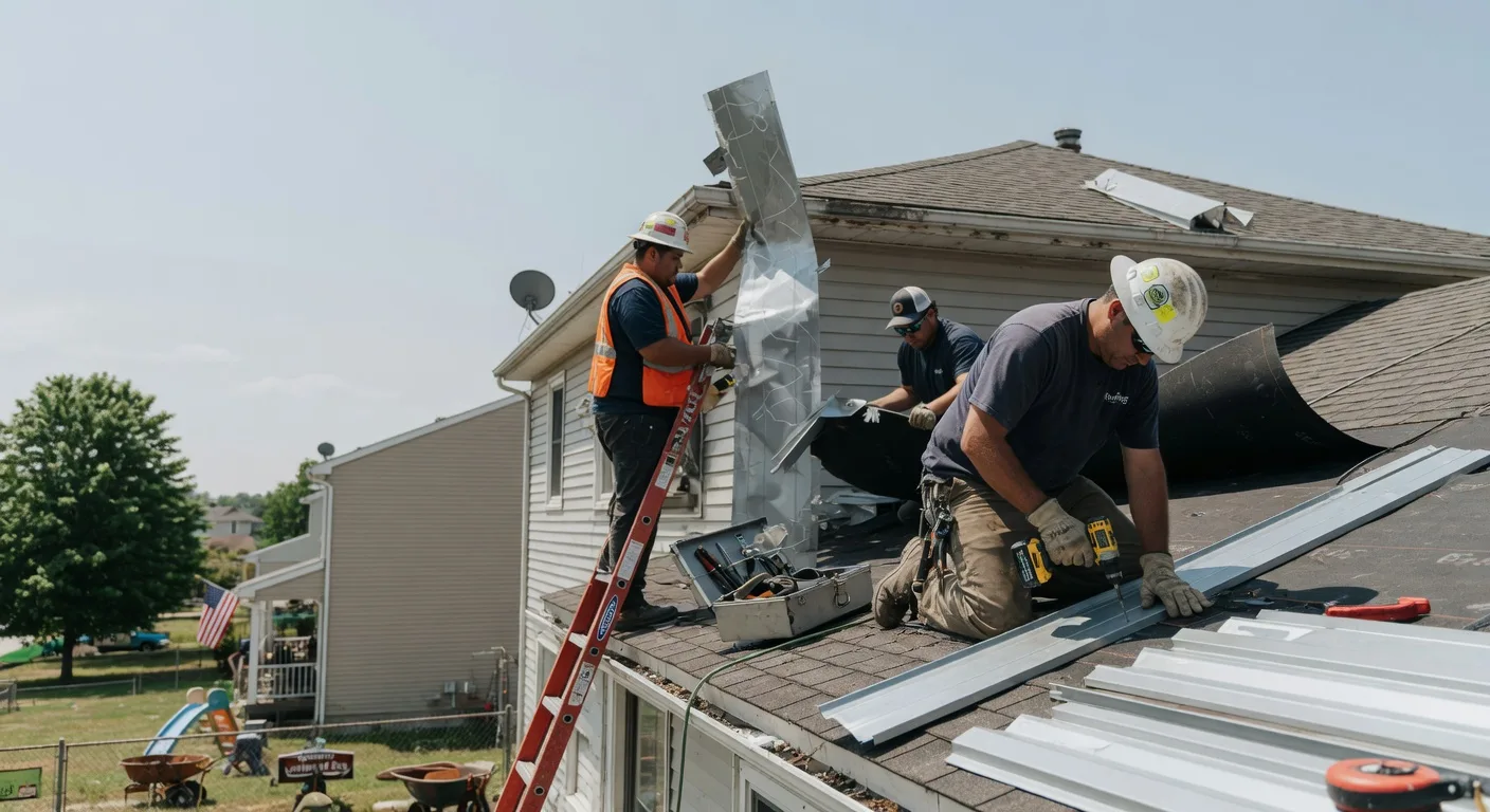 Metal Roofing Installation in Reynolds, ND near me